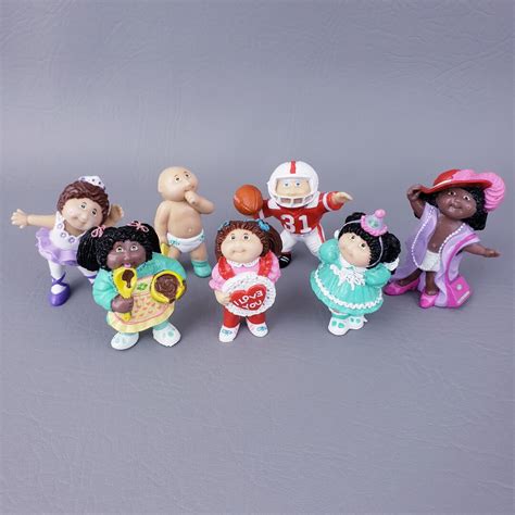 cabbage patch miniatures|cabbage patch mini figures.